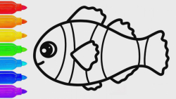 آموزش نقاشی کودکان | نقاشی ماه...