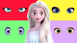 لطفا کمک کنید چشمهای السا پیدا...