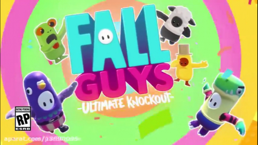 تریلر بازی Fall Guys