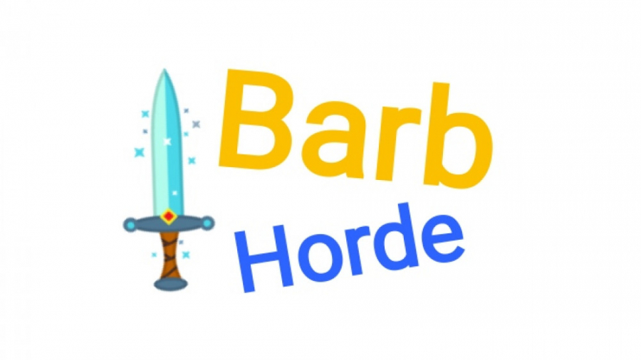 کلش رویال || معرفی دک Barb horde در بتل 2v2 زمان1172ثانیه