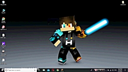 مجسمه ی غول ندر در ماینکرافت