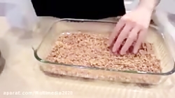 آموزش درست کردن سمنو برای سفره...