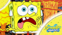 باب اسفنجی و پاتریک در انفجاره...