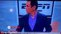 اتفاق غیرمنتظره روی آنتن زنده...