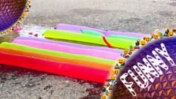 رد شدن از روی اجسام گوناگون -...