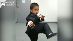 قوی ترین بچه در جهان