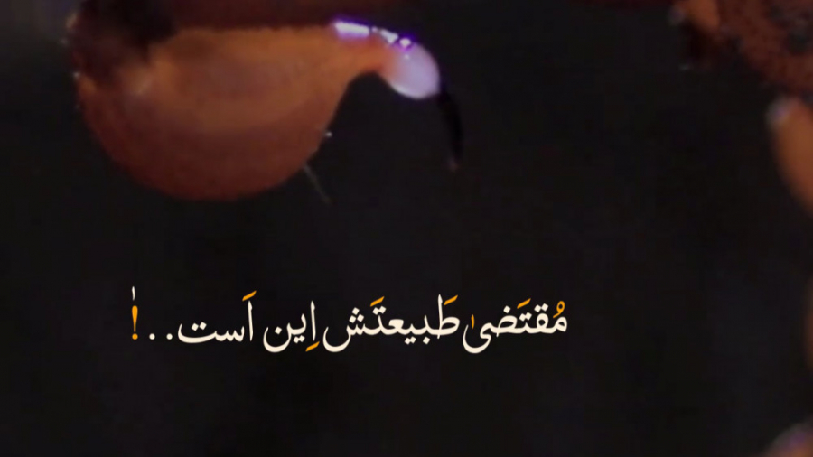 تربیت بد، نیش عَقرب نَه اَز رَه کینه اَست.. شیخ عبدالرحیم خطیبی