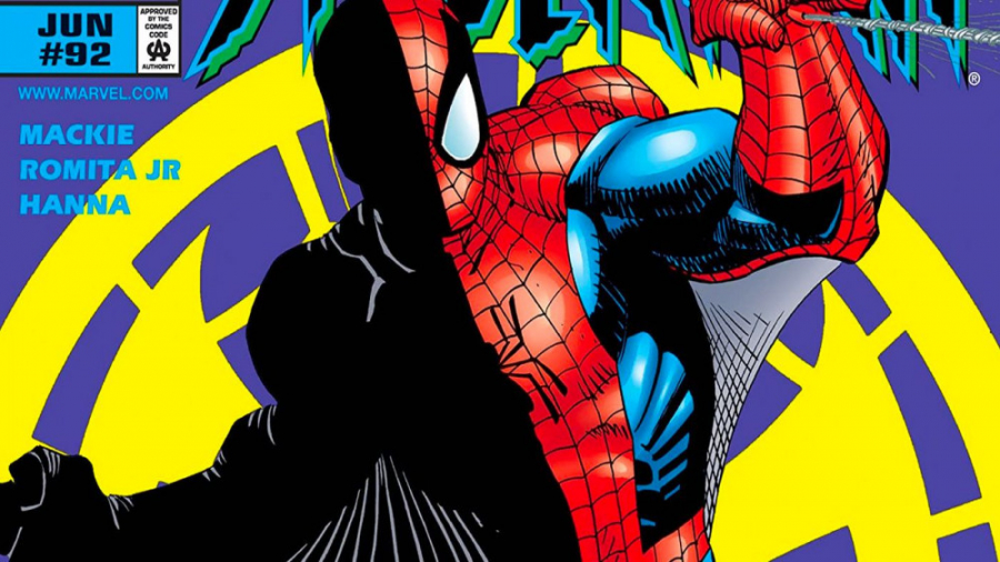 مرد عنکبوتی ورود الکترو با لباس داسک ( DUSK )