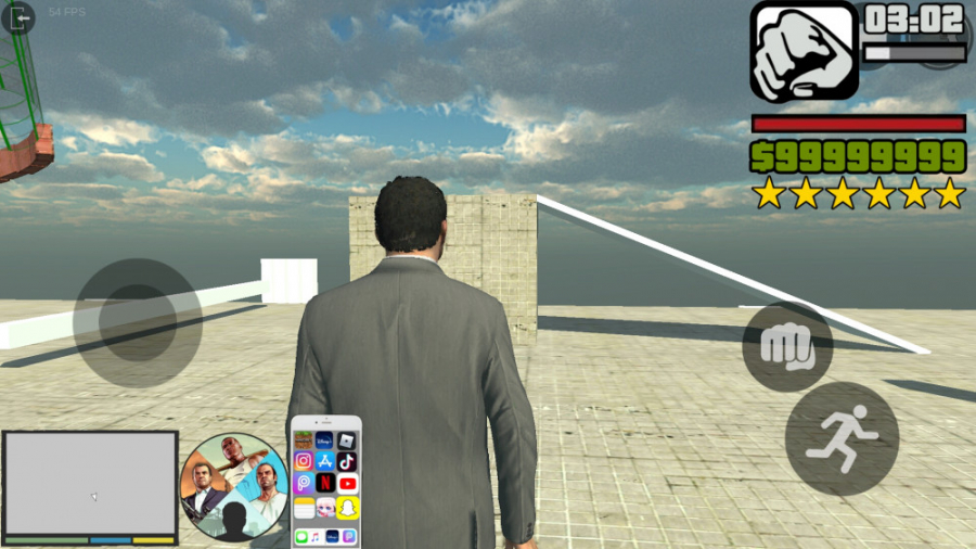 GTA V ANDROID LOS ANGELES CRIMES ANDROID