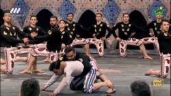 اجرای جوانمردان ایران‌زمی...