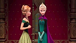 دوبله ی من از السا و انا