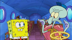 باب اسفنجی و اختاپوس راننده  د...