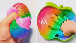 اسلایم آرامش بخش - اسلایم شفاف...