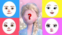 در جستجوی صورت السا فروزن