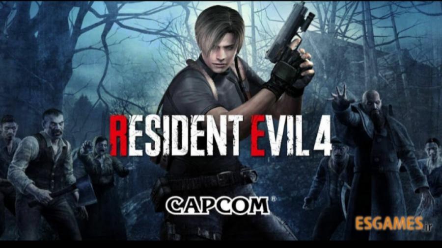 پارت اول استریم Resident Evil 4 با دوبله فارسی