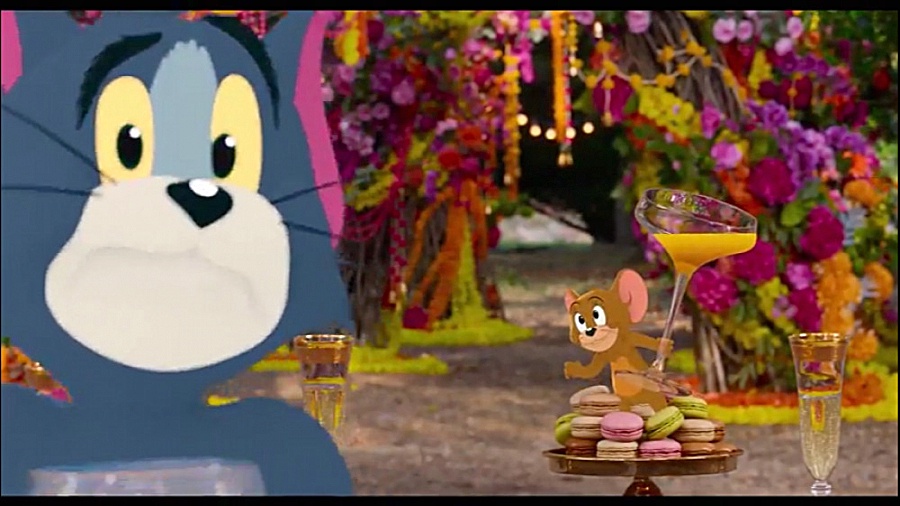 انیمیشن سینمایی فوق العاده زیبای تام و جری  Tom and Jerry 2021 دوبله فارسی زمان6035ثانیه