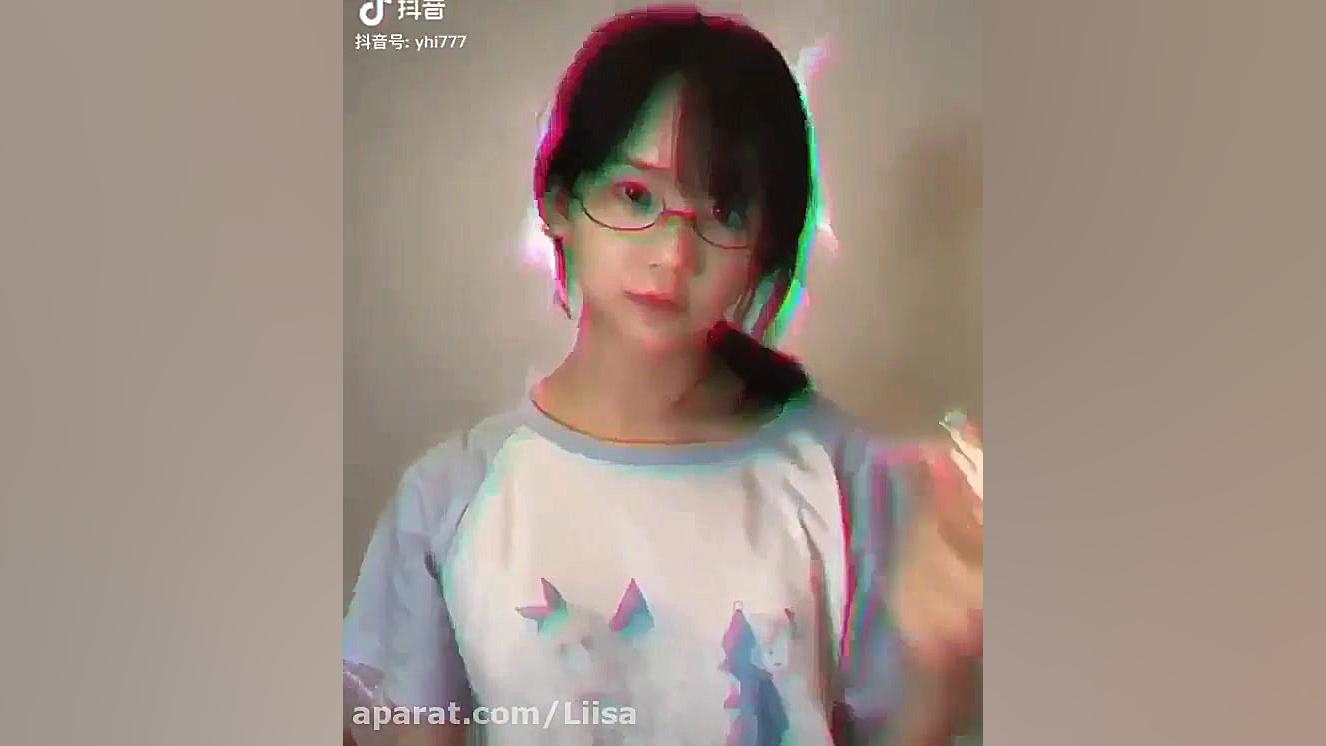 چالش با اهنگ بلک پینک لیفت پیشانی