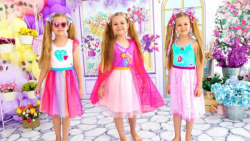 لباسهای دیانا و نمایش فشن برای...