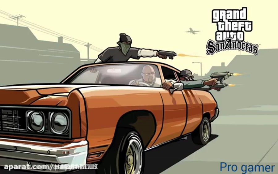 اهنگ grand theft auto san anbreas