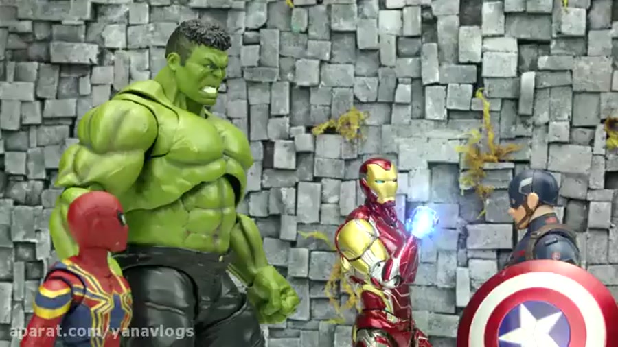 سریال اکشن فیگور های مارول زام...