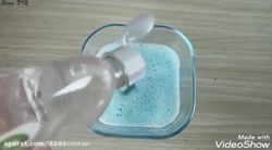 اموزش ساخت اسلایم بدون چسب و ب...