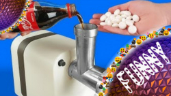 کوکاکولا در مقابل چرخ گوشت  تر...