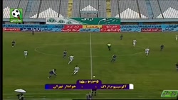 خلاصه بازی آلومینیوم اراک 0(5) هوادار تهران 0(4) | جام حذفی