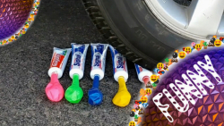 ردشدن از روی خمیر دندان  له کر...