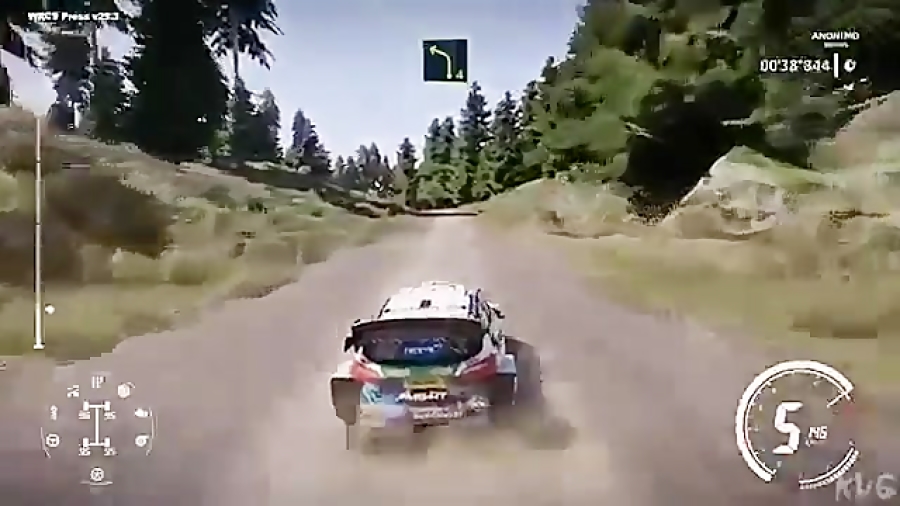 گیم پلی بازی WRC 9