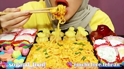 چالش غذاخوري اسمر  موكبانگ اير...