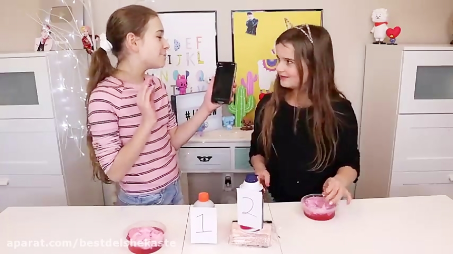 چالش اسلایم جدید  برنامه کودک...