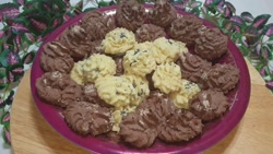 تهیه شیرینی بهشتی خانگی به سبک...