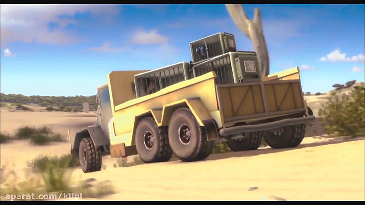 فیلم انیمیشن شکار گربه وحشی The Missing Lynx 2008  دوبله فارسی T.Me/GODMOV زمان6083ثانیه