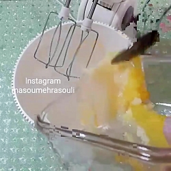 آموزش درست کردن شیرینی نخودچی