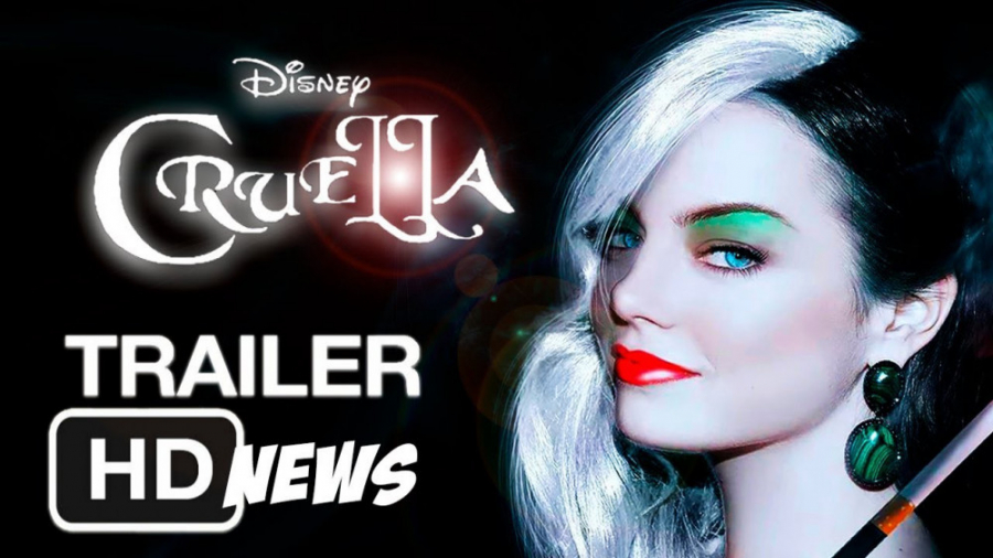 تریلر فیلم Cruella - 2021 (کروئلا) زمان104ثانیه