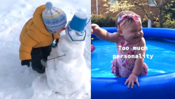 خنده دارترین لحظه های بچه ها د...