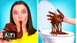 ترفند و شوخی های غذایی خنده دا...