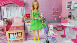 سریال باربی ^ ^ روتین صبحگاهی...