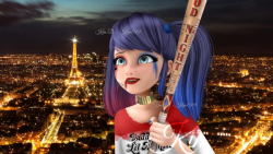 میکس هارلی کوئین  مرینت