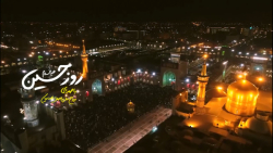 قال علی بن موسی الرضا ان یوم الحسین اقرح جفوننا اسبل دموعنا