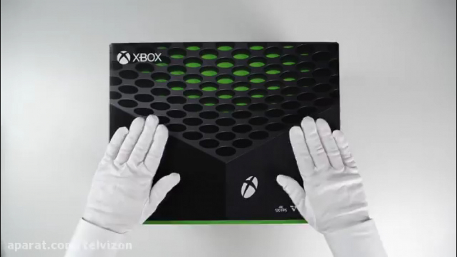 جعبه گشایی ( کنسول Xbox series X )