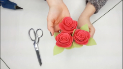 گل با نمد | آموزش ساخت گل با ن...