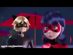 دختر کفشدوزکی و گربه سیاه انیم...