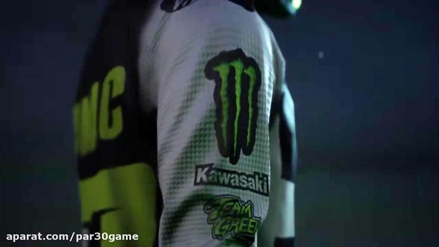 Monster Energy Supercross 4 - پارسی گیم