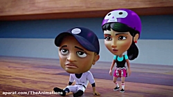 انیمیشن کله حبابی ها  Bobbleheads دوبله فارسي