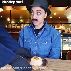 رستوران رفتن خارجیا و ایرانیا...