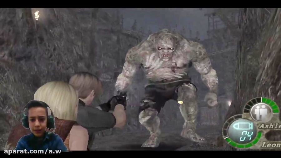 پارت دوم استریم بازی Resident Evil 4 با دوبله فارسی