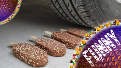 ردشدن از روی بستنی های خوشمزه...