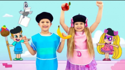 دیانا و روما : داستان کارتونی...