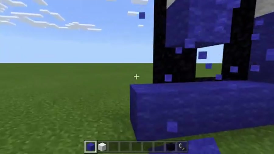 روش ساختن پورتال Scary Sanic ماین کرافت